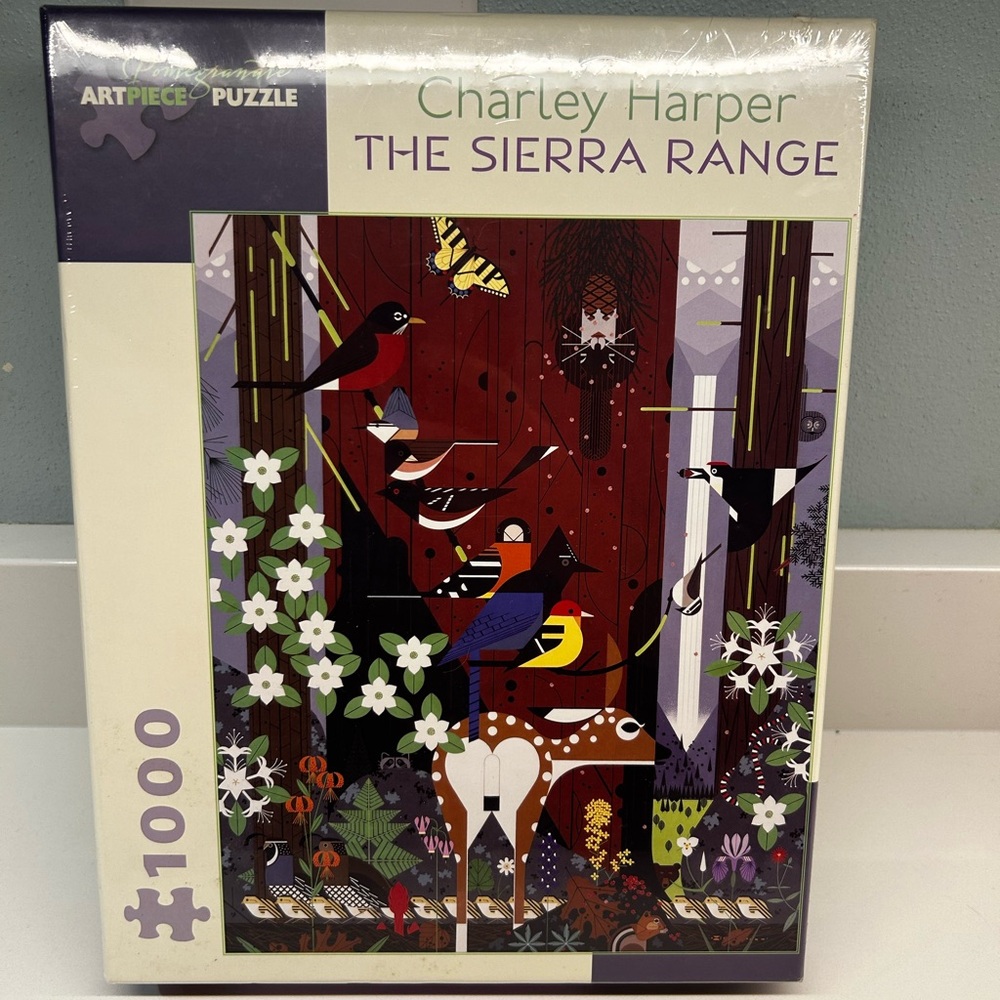 Charlie Harper Sierra Range puzzle. New In Box